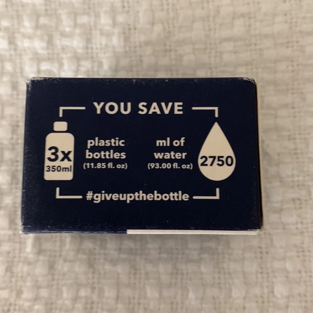 NWT Ethique Tip-To-Toe Solid Shampoo & Shaving Bar - Picture 2 of 3